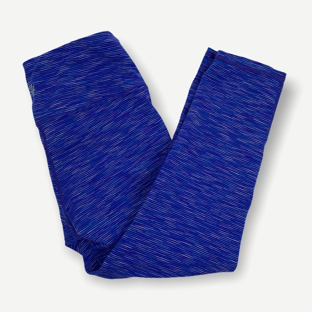 Athleta Space Dye Cropped Leggings